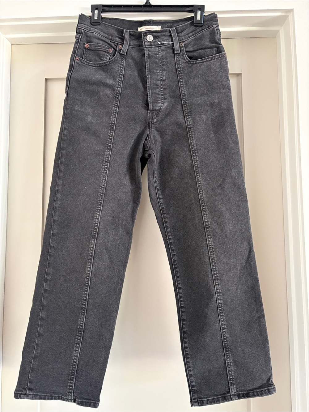 Levi’s Ribcage Straight Ankle Jeans - Classic Panel Stitch. NWOT